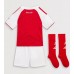 Arsenal Hjemmedraktsett Barn 2025-26 Korte ermer (+ Korte bukser)