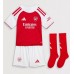 Arsenal Martin Odegaard #8 Hjemmedraktsett Barn 2025-26 Korte ermer (+ Korte bukser)