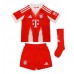 Bayern Munich Harry Kane #9 Hjemmedraktsett Barn 2025-26 Korte ermer (+ Korte bukser)