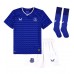 Everton Vitaliy Mykolenko #19 Hjemmedraktsett Barn 2025-26 Korte ermer (+ Korte bukser)