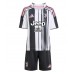 Juventus Teun Koopmeiners #8 Hjemmedraktsett Barn 2025-26 Korte ermer (+ Korte bukser)