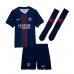 Paris Saint-Germain Desire Doue #14 Hjemmedraktsett Barn 2025-26 Korte ermer (+ Korte bukser)
