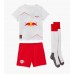 RB Leipzig Xavi Simons #10 Hjemmedraktsett Barn 2025-26 Korte ermer (+ Korte bukser)
