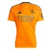 Real Madrid Brahim Diaz #21 Bortedrakt 2024-25 Korte ermer