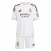 Real Madrid Jude Bellingham #5 Hjemmedraktsett Barn 2025-26 Korte ermer (+ Korte bukser)