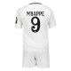 Real Madrid Kylian Mbappe #9 Hjemmedraktsett Barn 2024-25 Korte ermer (+ Korte bukser)
