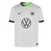 Wolfsburg Lovro Majer #19 Tredjedrakt 2024-25 Korte ermer
